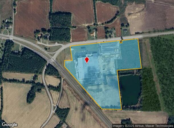  1313 W Highway 76, Marion, SC Parcel Map