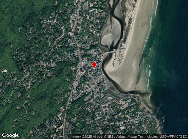  23 Wharf Ln, Ogunquit, ME Parcel Map