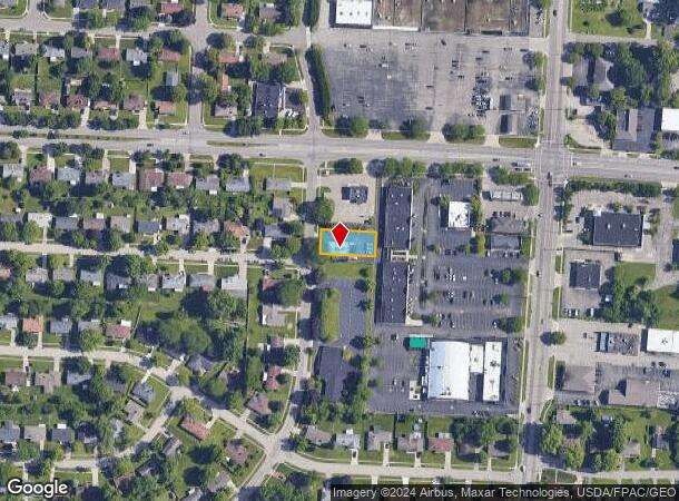  4050 Benfield Dr, Dayton, OH Parcel Map