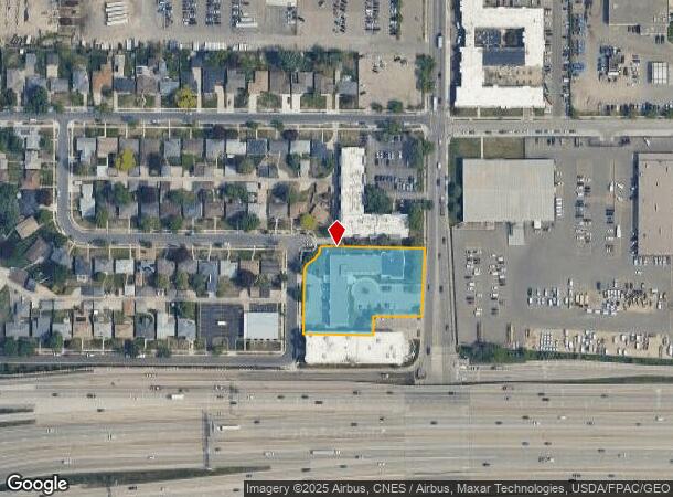  6130 Lyndale Ave S, Minneapolis, MN Parcel Map