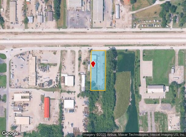 725 Ne Us Highway 24, Topeka, KS Parcel Map