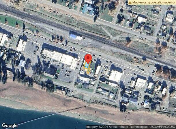  809 W Main St W, Thompson Falls, MT Parcel Map