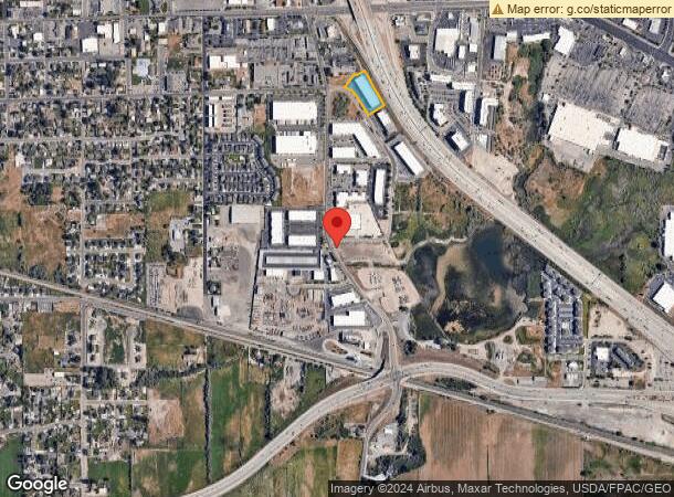  247 S Mill Pond Rd, Lehi, UT Parcel Map