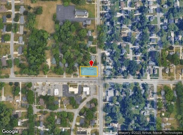  2005 Leonard St Nw, Grand Rapids, MI Parcel Map