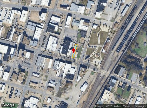 117 E Main St, Ardmore, OK Parcel Map