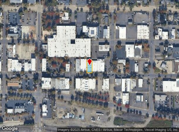630 Main St, Springfield, OR Parcel Map
