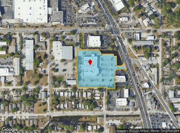  6900 Us Highway 19 N, Pinellas Park, FL Parcel Map