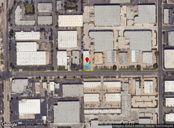  3901 E Miraloma Ave, Anaheim, CA Parcel Map