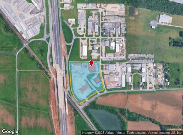  101 Millstone Rd, Broussard, LA Parcel Map