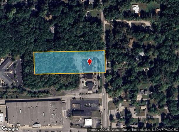 7581 Secor Rd, Lambertville, MI Parcel Map