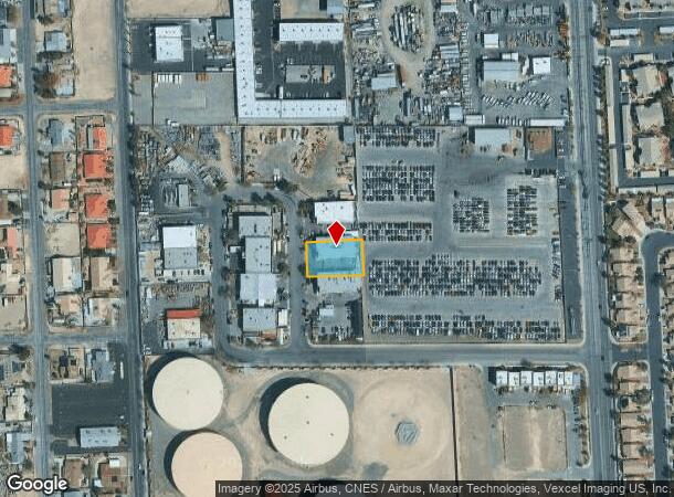 3430 Precision Dr, North Las Vegas, NV Parcel Map