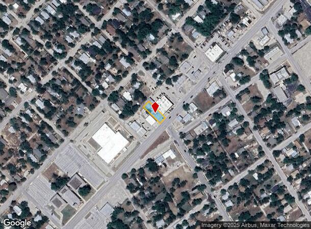 1609 Coggin Ave, Brownwood, TX Parcel Map