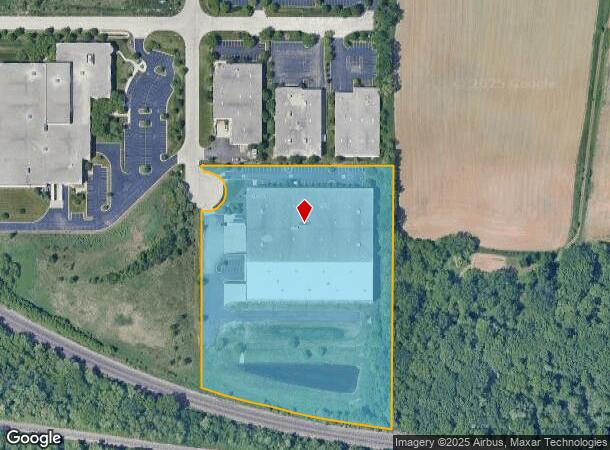 1125 Gateway Dr, Elgin, IL Parcel Map