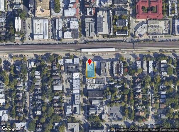 100 S Oak Park Ave, Oak Park, IL Parcel Map