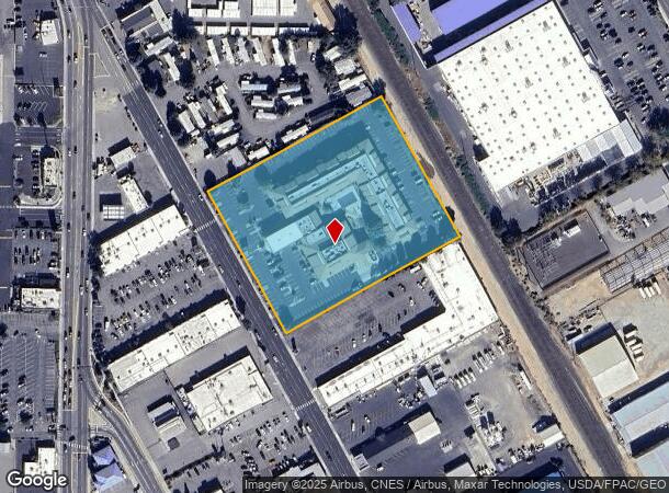 1225 N Wenatchee Ave, Wenatchee, WA Parcel Map