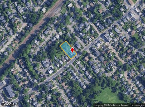 1010 Halstead Ave, Mamaroneck, NY Parcel Map