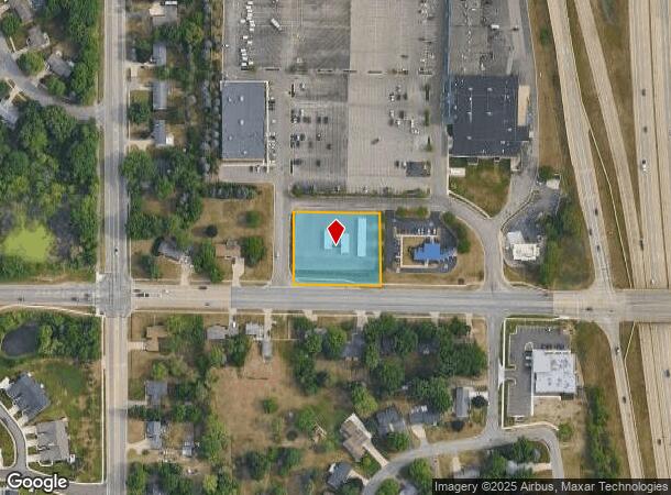 711 68Th St Sw, Byron Center, MI Parcel Map