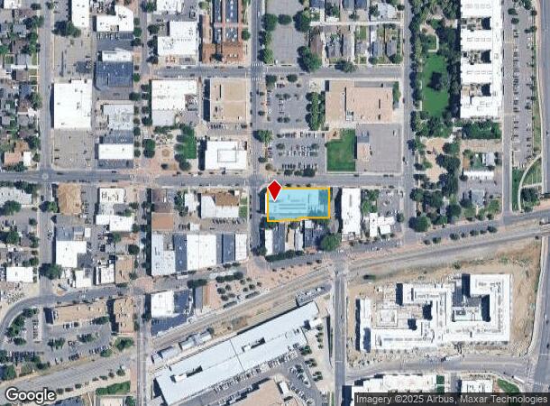 5690 Webster St, Arvada, CO Parcel Map