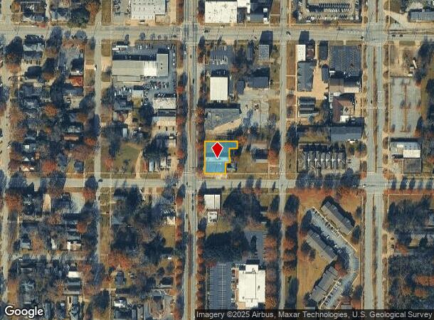  804 Veterans Pkwy, Columbus, GA Parcel Map