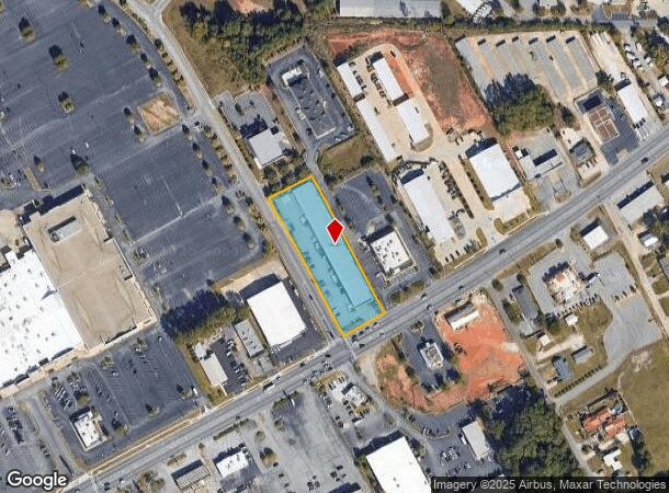  1775 Opelika Rd, Auburn, AL Parcel Map