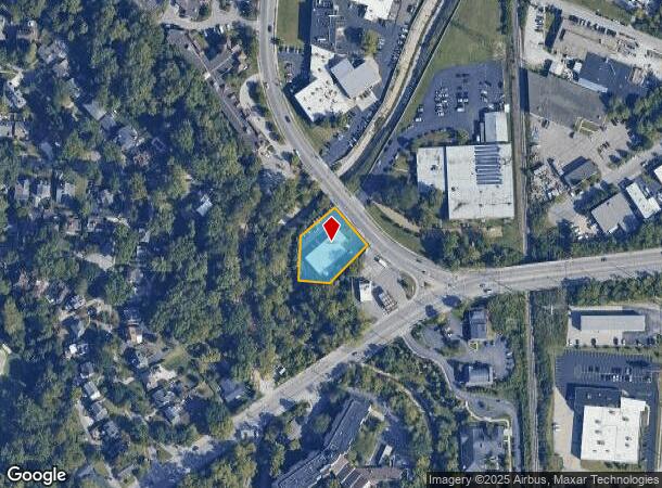  3955 Rosslyn Dr, Cincinnati, OH Parcel Map