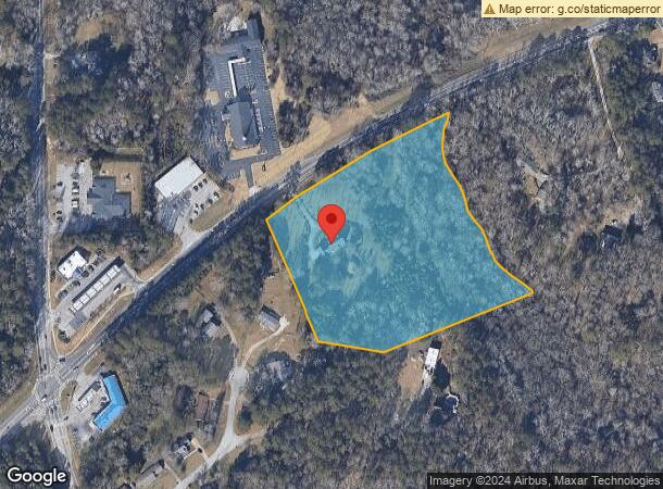  1590 Highway 138 Sw, Conyers, GA Parcel Map