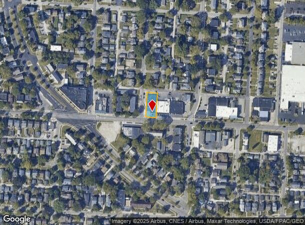  1210 W 3Rd Ave, Columbus, OH Parcel Map