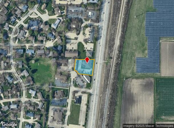  7 Dunlap Ct, Savoy, IL Parcel Map