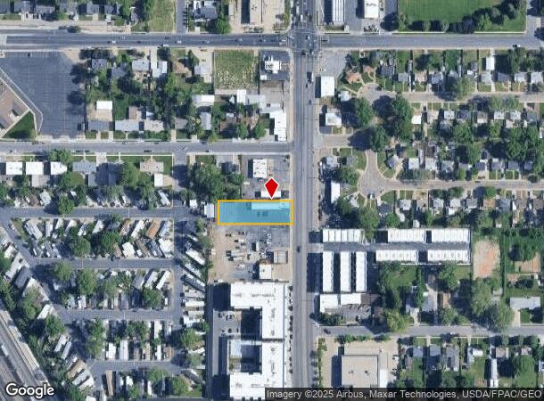  185 N Main St, Clearfield, UT Parcel Map