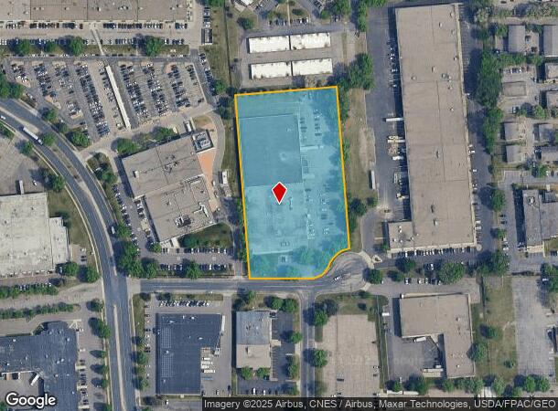 1700 67Th Ave N, Minneapolis, MN Parcel Map