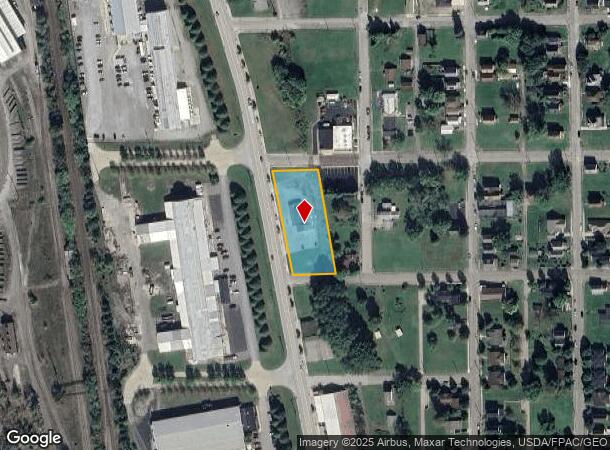  401 Martin Luther King Jr Blvd, Farrell, PA Parcel Map