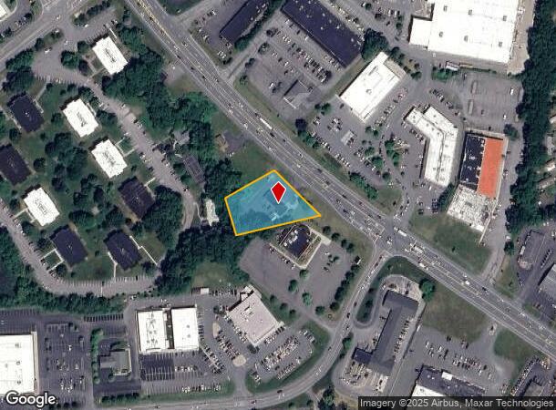 1682 Route 9, Halfmoon, NY Parcel Map