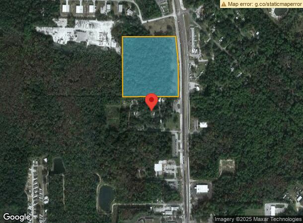  3314 S Suncoast Blvd, Homosassa, FL Parcel Map