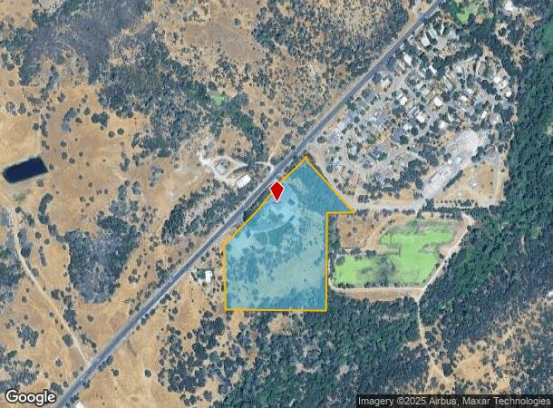 1969 Highway 4 Rd, Vallecito, CA Parcel Map