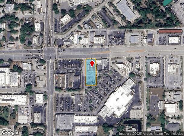  75 E Merritt Island Cswy, Merritt Island, FL Parcel Map