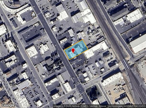 525 N Wenatchee Ave, Wenatchee, WA Parcel Map
