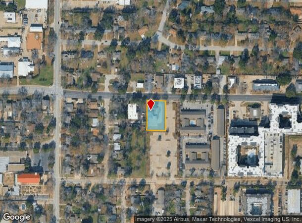 1010 W Mitchell St, Arlington, TX Parcel Map