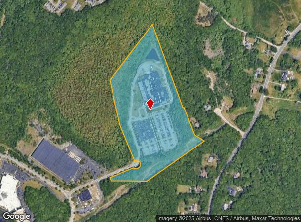  300 Maple Ridge Dr, Cumberland, RI Parcel Map