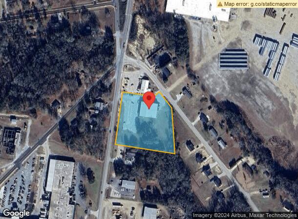  1211 S Pearl St, Pageland, SC Parcel Map