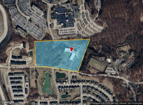  850 Cranberry Woods Dr, Mars, PA Parcel Map