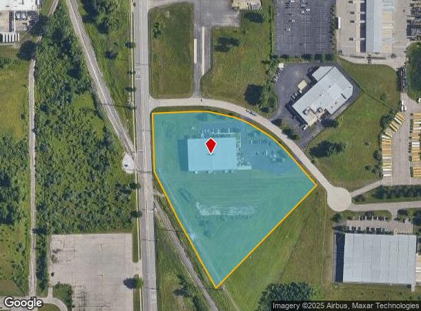 750 Waverly Ct, Holland, MI Parcel Map