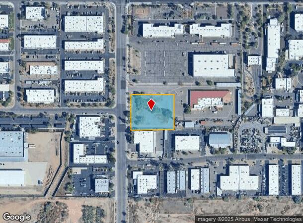  21601 N 7Th Ave, Phoenix, AZ Parcel Map