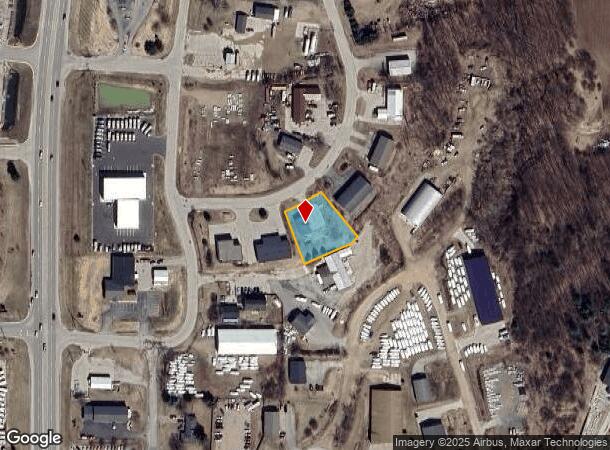 826 Polaris Cresent Dr, Traverse City, MI Parcel Map