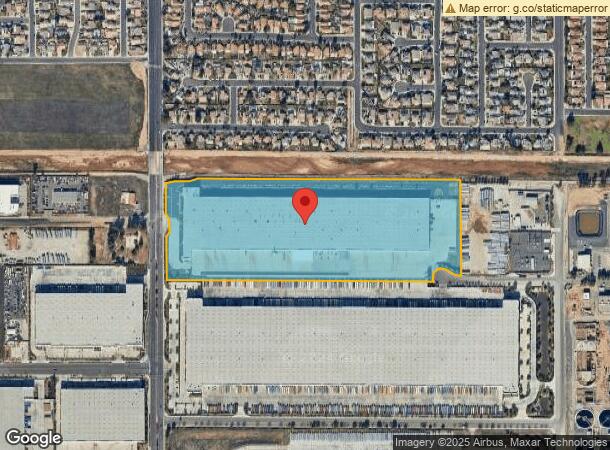  17100 Perris Blvd, Moreno Valley, CA Parcel Map