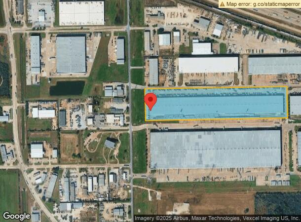  10016 Porter Rd, La Porte, TX Parcel Map
