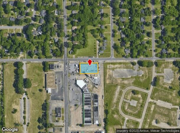  12 E Delano Ave, Montgomery, AL Parcel Map