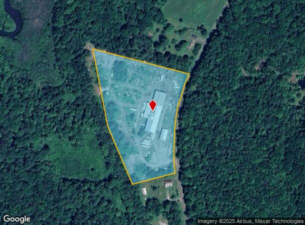  186 Gt Barrington Rd, West Stockbridge, MA Parcel Map