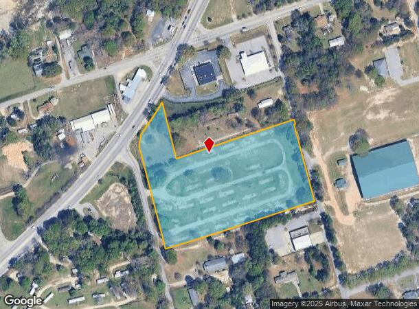 Genesis Cir, West Columbia, SC Parcel Map