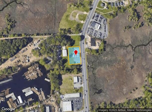  324 Battlefield Blvd N, Chesapeake, VA Parcel Map