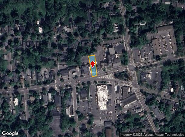 419 E Genesee St, Fayetteville, NY Parcel Map